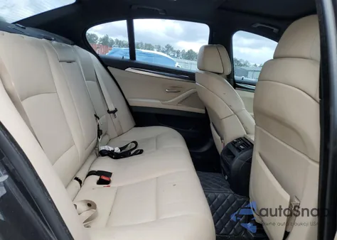 2013 BMW 535 I from USA, damaged, VIN WBAFR7C56DC824876